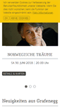 Mobile Screenshot of grafenegg.com